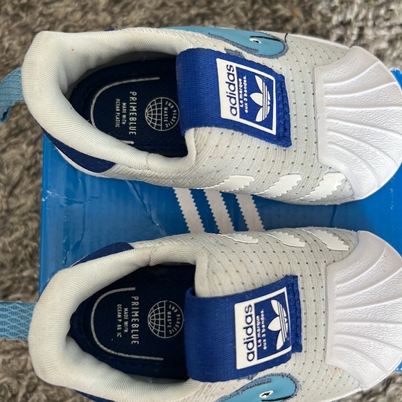 Adidas toddler superstar 360 I primeblue 4c - Picture 5 of 7